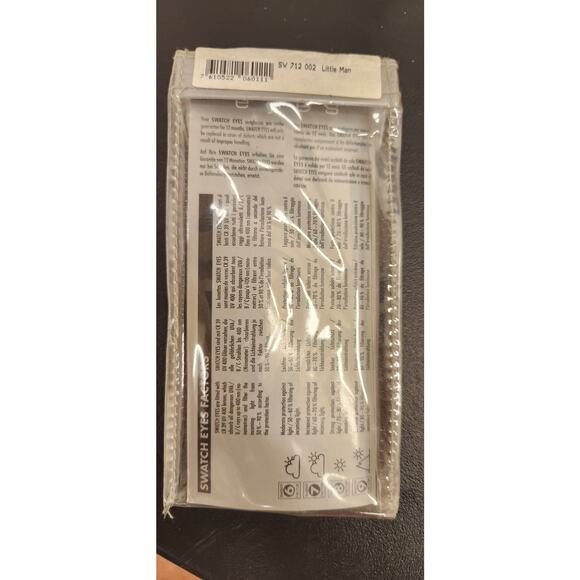 Swatch Eyes Sunglasses LITTLE MAN SW712 002 with interchangeable Frame NOS - Picture 12 of 13